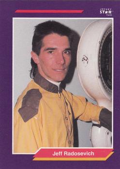 1992 Jockey Star #209 Jeff Radosevich Front